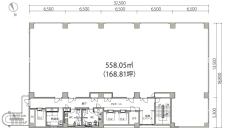 Ｔｏｋｙｏ　Ｍｏｎｎａｋａ　Ｖｉｌｌａｇｅ基準階間取り図