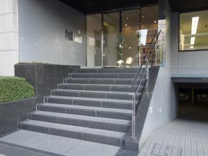 Ｋ＆Ｇ京町堀ビルエントランス