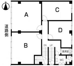 川村ビル基準階図面