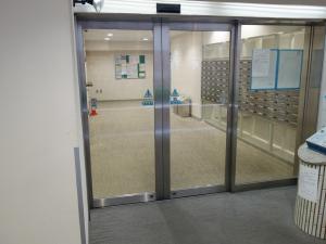 朝日プラザ心斎橋北エントランス