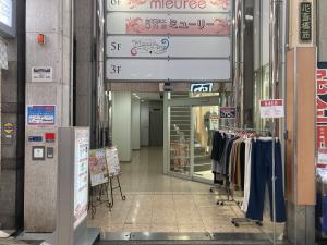 ＺＡＩ心斎橋ビル　ビル入口
