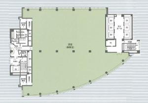 江戸堀センタービル１２～２１階間取り図