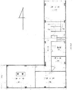 基準階間取り図