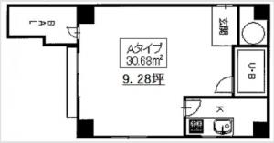 基準階間取り図