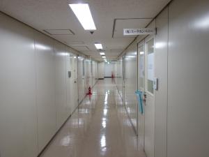 阪急グランドビル５階共用部