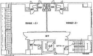 百伊ビル基準階図面