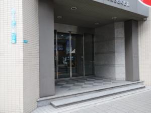 日本ロジックス大阪東野田ビルエントランス