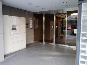 グランコープ東高麗橋エントランス