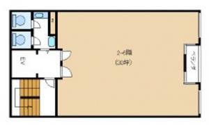 アンカービル２階間取り図
