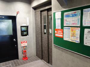 ヴィラシバヤ梅田東エレベーター
