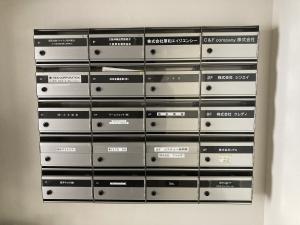 クレディ長堀橋ビル　ポスト