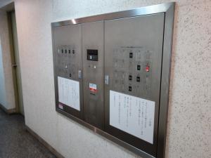 ＴＡＴＳＵＭＩ梅ヶ枝町ビル機械警備