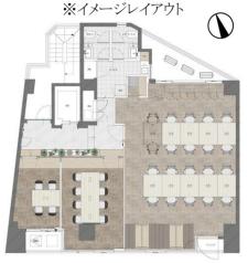 大和屋ビル基準階図面