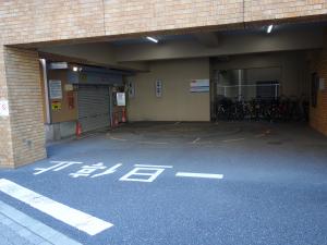 パークビル中之島立体駐車場