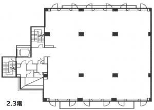 ミツフ第２ビル２．３階