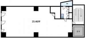 ラシーヌ四ツ橋3階