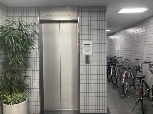 心斎橋モリセビル　エレベーター