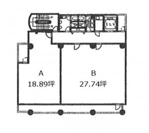 6階間取り図