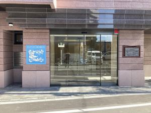 クレアシオン新大阪ビル　ビル玄関