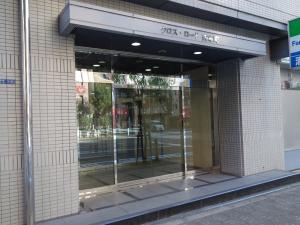 クロスロード内本町ビルエントランス