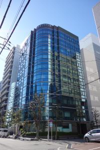 肥後橋プラザビル外観