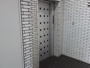 リバーライズ京町堀エレベーター