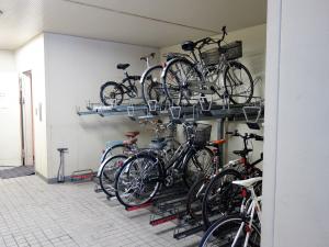 岩田東急ビル駐輪スペース
