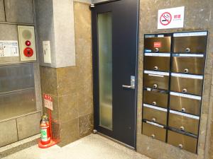 ストライプ京阪谷町ビル共用部