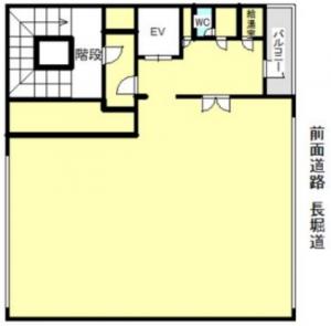 グランドヒル玉造基準階図面