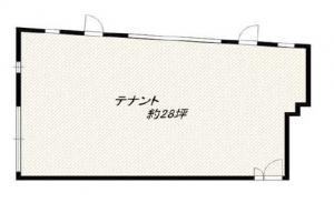 基準階間取り図