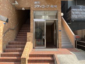 藤和シティコープ船場　正面玄関