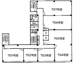 日本興業ビル７階