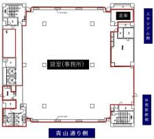 青山サンクレストビル6階