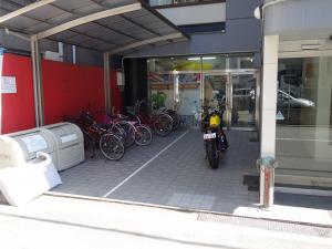 Ｉ－ＣｉｔｙＴａｎｉｍａｃｈｉ駐輪スペース