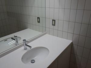 クリスタルタワー洗面台
