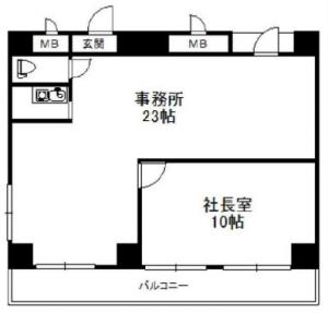 西川ビル202号室