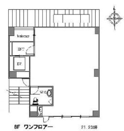 基準階間取り図