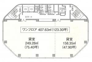 ＭＩＤ今橋ビル間取り図