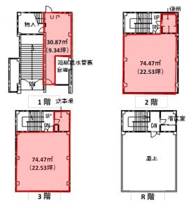 基準階間取り図
