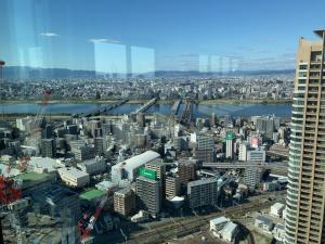 グランフロント大阪　タワーＢ景観