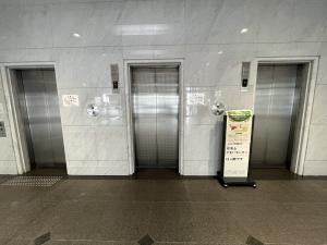 アーバネックス御池ビル西館　エレベーター