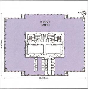 ニッセイ新大阪ビル間取り図