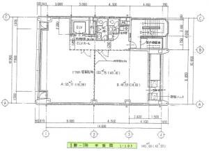 DAIICHI大阪ビル基準階図面