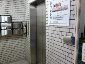 ナンバセントラルビルエレベーター