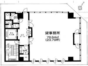 住野太平ビル基準階図面