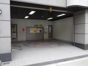 梅田アスカビル立体駐車場