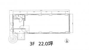 3階間取り図