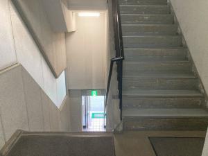 リノ天満橋　内階段