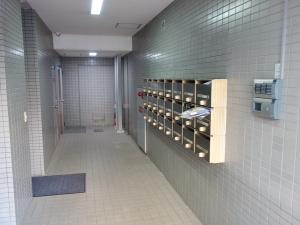 ギャラリー京町堀ビル郵便ポスト
