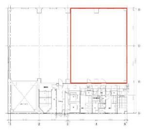 新大阪飯田ビル４階間取り図